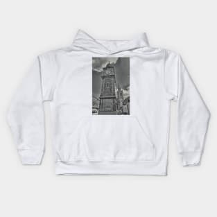 Clock tower Kids Hoodie